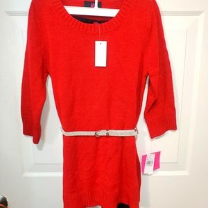 Girls new with tags two pieces sweater/leggings